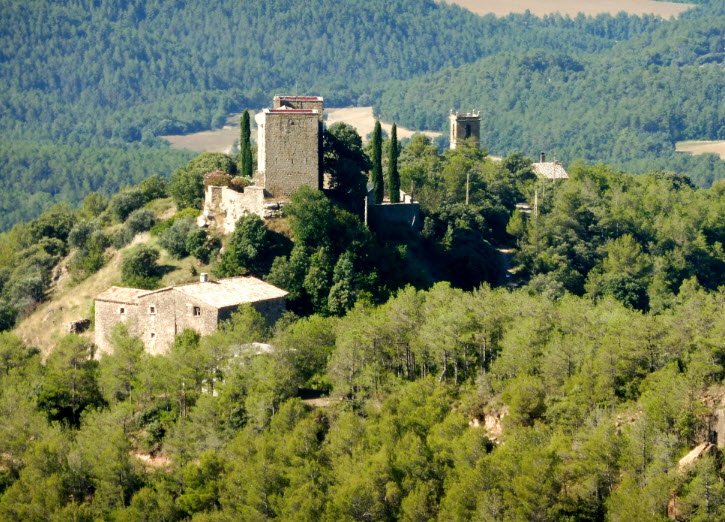 Besora Castle, Spain